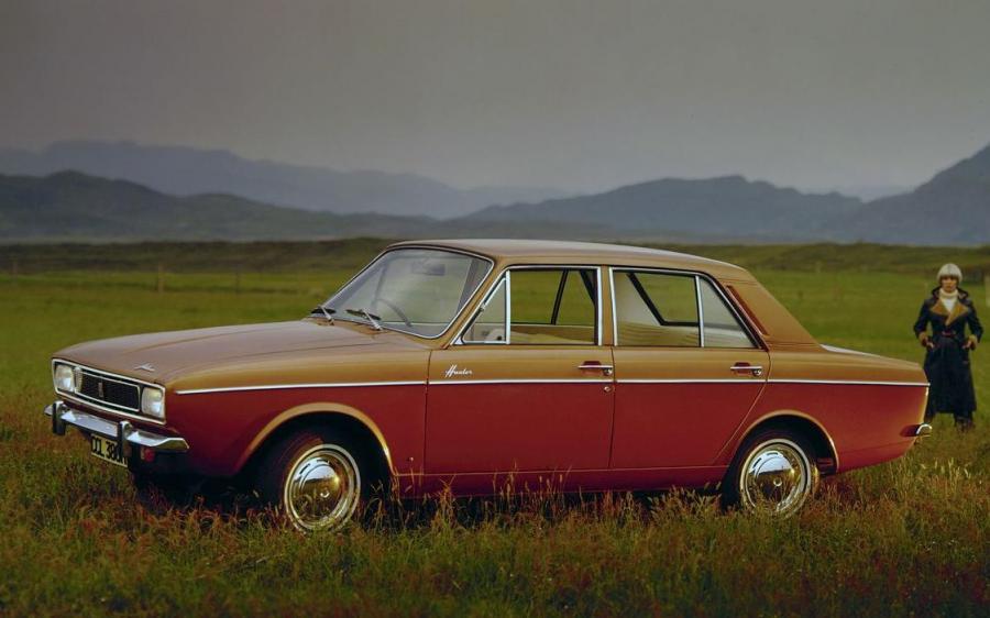 Hillman Hunter Sedan (UK) '1968